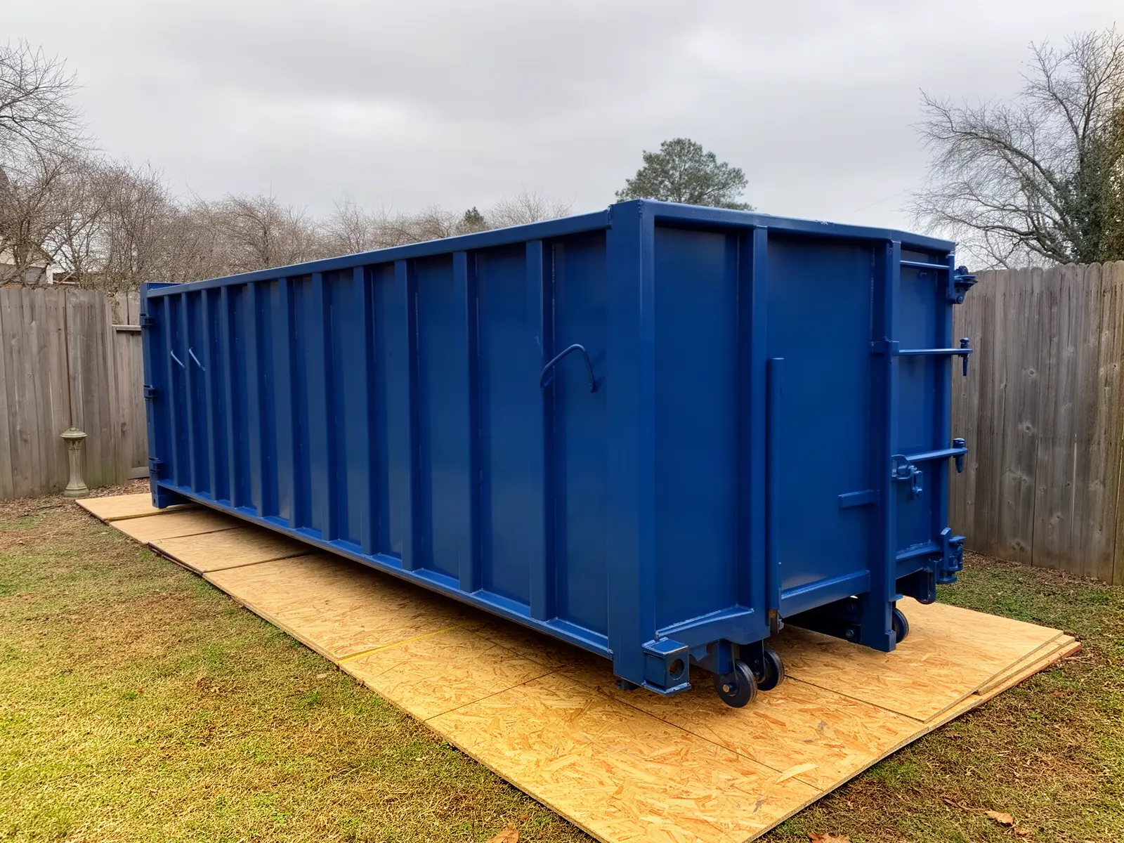 Roll-off dumpster from Arceo & Sons Dumpster Rental in Cleveland, TN